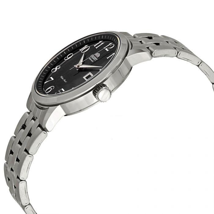 Đồng Hồ Nam Orient FER2700JB0 Mặt Đen, Dây Kim Loại