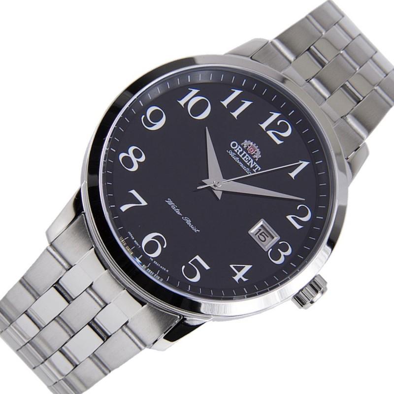 Đồng Hồ Nam Orient FER2700JB0 Mặt Đen, Dây Kim Loại