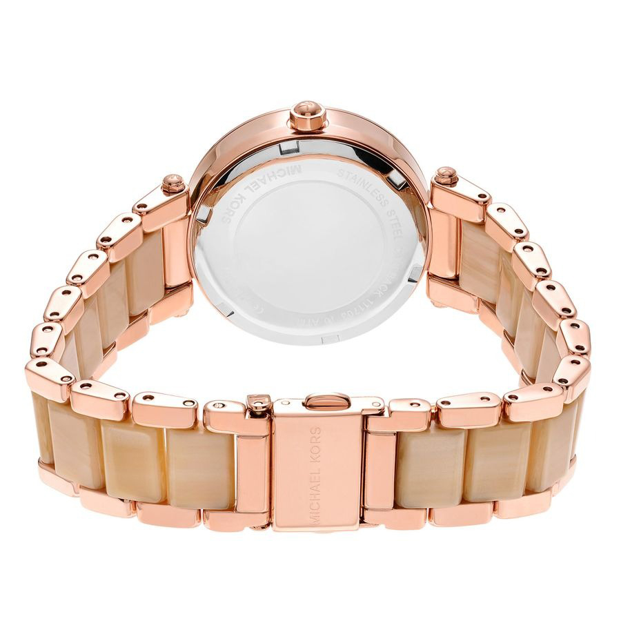 Đồng Hồ Nữ Michael Kors MK6512 Màu Vàng Hồng