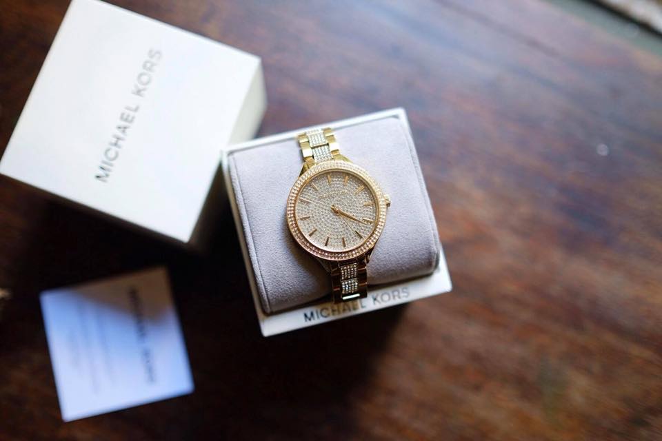 Đồng Hồ Nữ Michael Kors MK3632 Dây Kim Loại, Sang Trọng