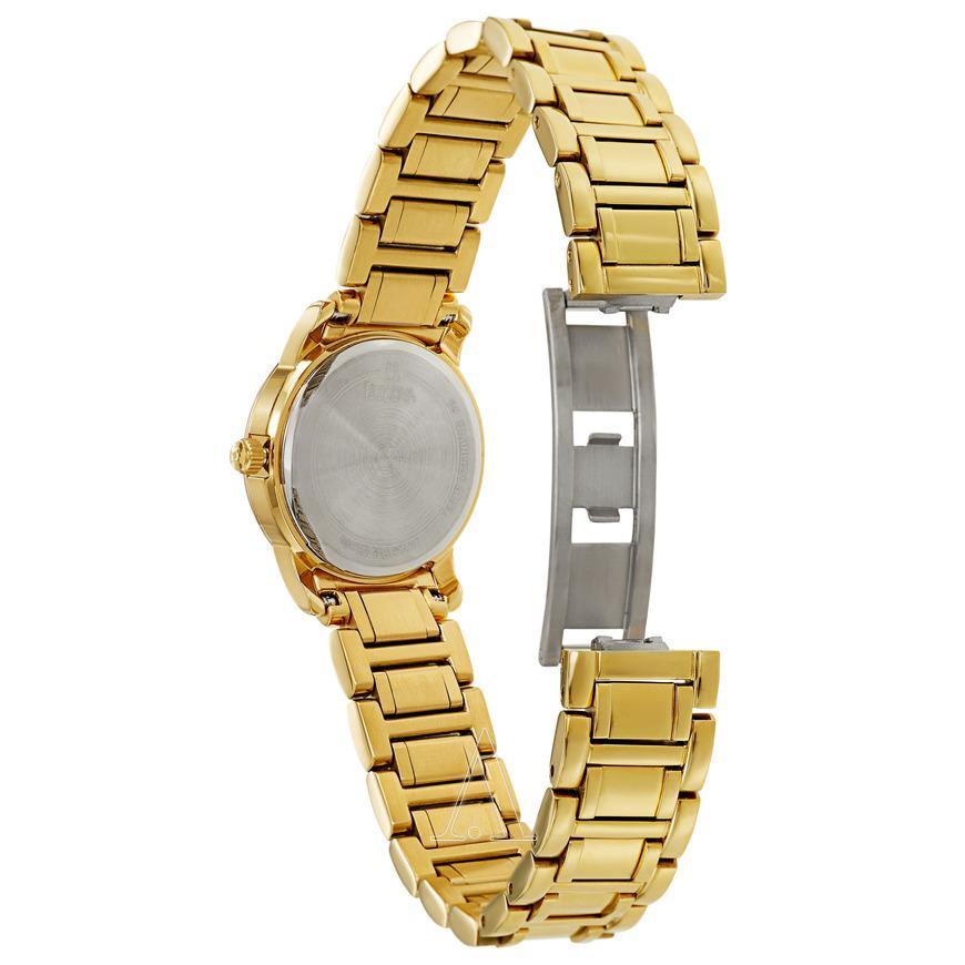 Đồng Hồ Nữ Bulova 98R165 Màu Vàng