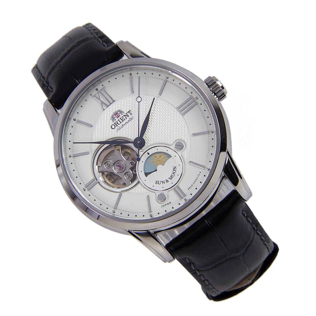 Đồng Hồ Orient Sun & Moon Gen 4 Lộ Cơ RA-AS0005S00B Cho Nam