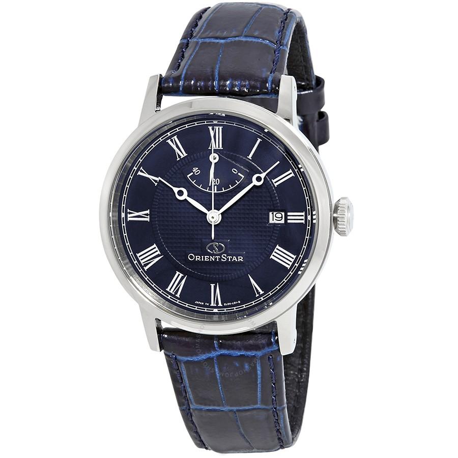 Đồng Hồ Nam Orient Star Automatic SEL09003D0 Dây Da