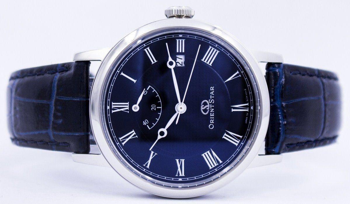 Đồng Hồ Nam Orient Star Automatic SEL09003D0 Dây Da