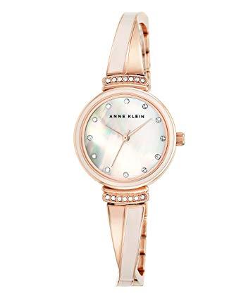 Đồng Hồ Nữ Anne Klein AK/2216BLRG Vàng Hồng Sang Trọng