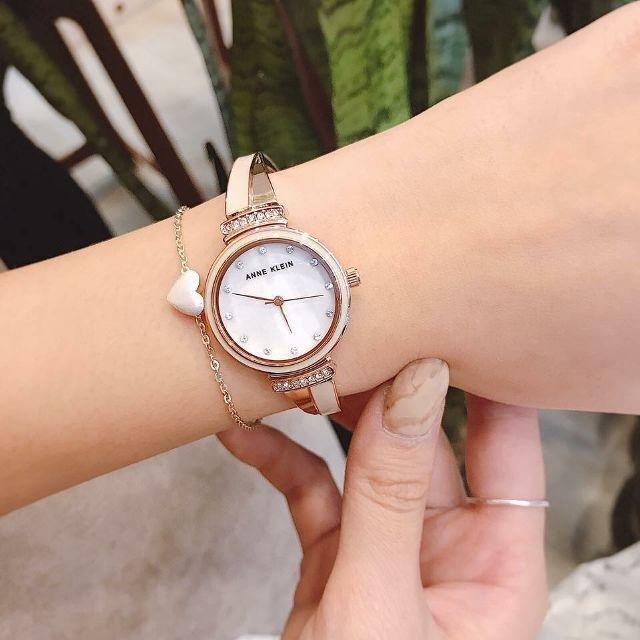 Đồng Hồ Nữ Anne Klein AK/2216BLRG Vàng Hồng Sang Trọng