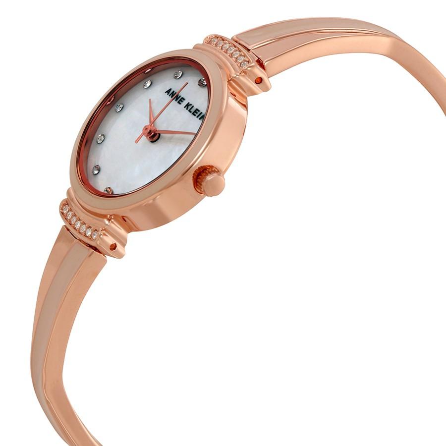 Đồng Hồ Nữ Anne Klein AK/2216BLRG Vàng Hồng Sang Trọng