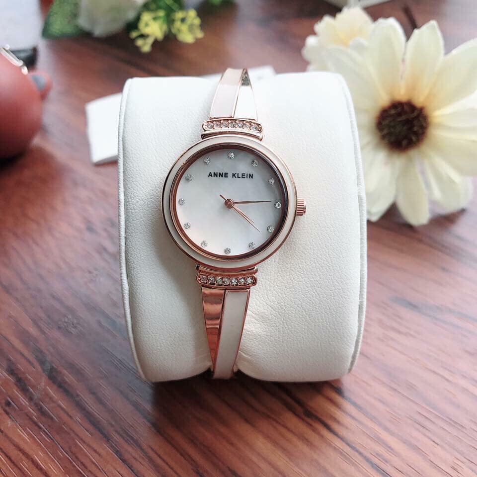 Đồng Hồ Nữ Anne Klein AK/2216BLRG Vàng Hồng Sang Trọng