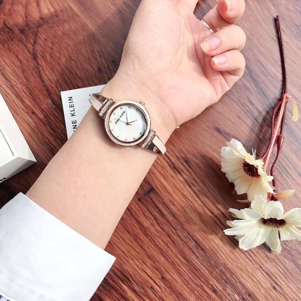 Đồng Hồ Nữ Anne Klein AK/2216BLRG Vàng Hồng Sang Trọng