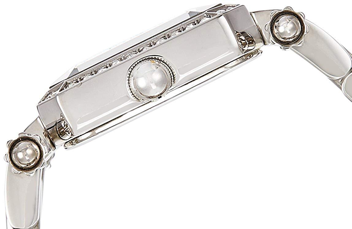 Đồng Hồ Nữ Guess W0107L1 Mặt Chữ Nhật Màu Bạc