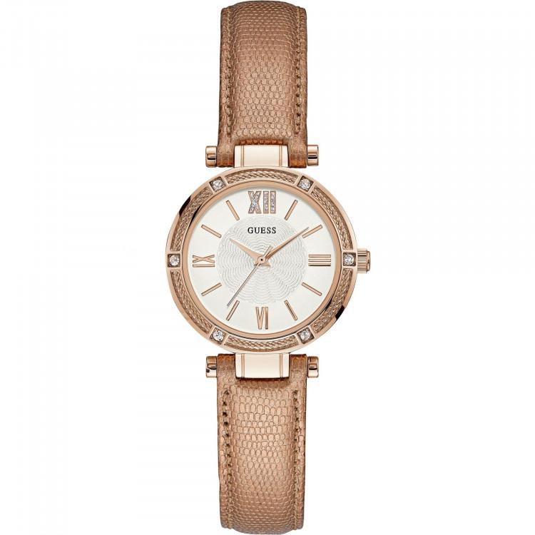 Đồng Hồ Nữ Guess W0836L6 Màu Vàng