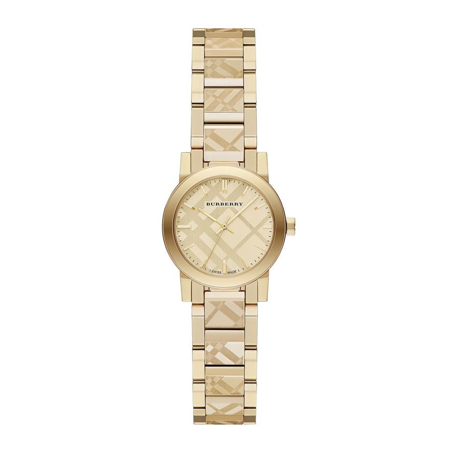 Đồng Hồ Burberry Nữ BU9234 Gold Tone Sang Trọng