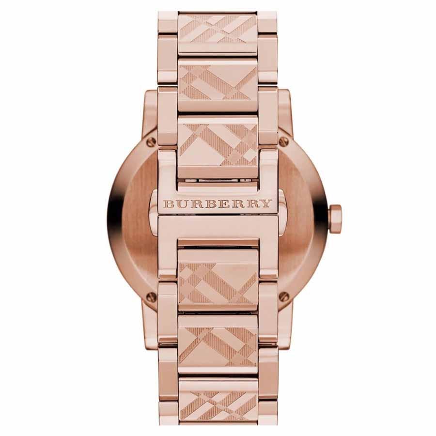 Đồng Hồ Burberry BU9039 Khắc Vân Chìm