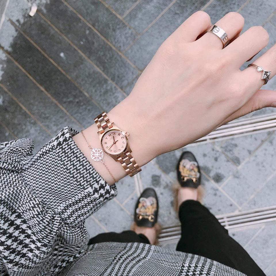 Đồng Hồ Nữ Marc Jacobs MBM3200 Vàng Hồng