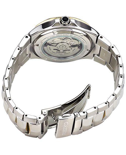 Đồng Hồ Nam Seiko Coutura Automatic SSA314 Lộ Tim