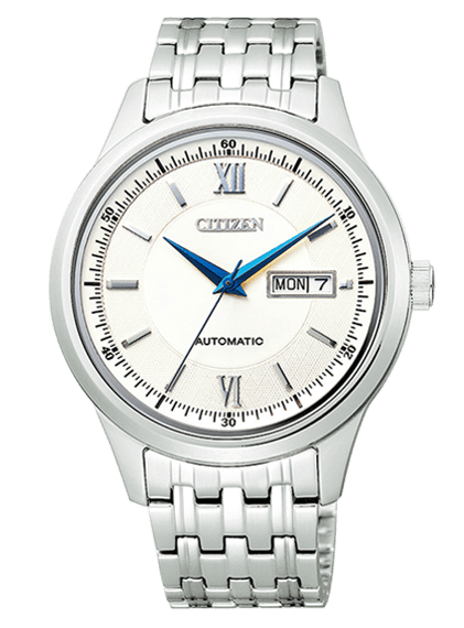 Đồng Hồ Citizen NY4051-51A Dây Kim Loại Cho Nam