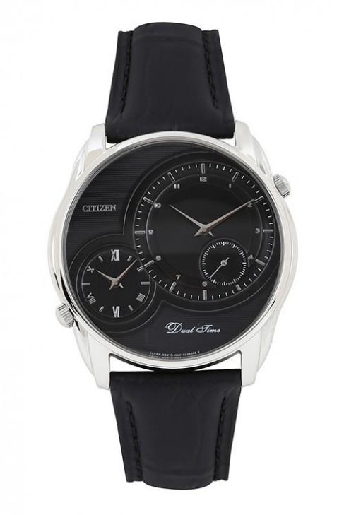 Đồng Hồ Citizen AO3009-04E Dual Time Cho Nam
