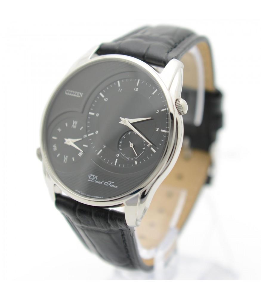Đồng Hồ Citizen AO3009-04E Dual Time Cho Nam