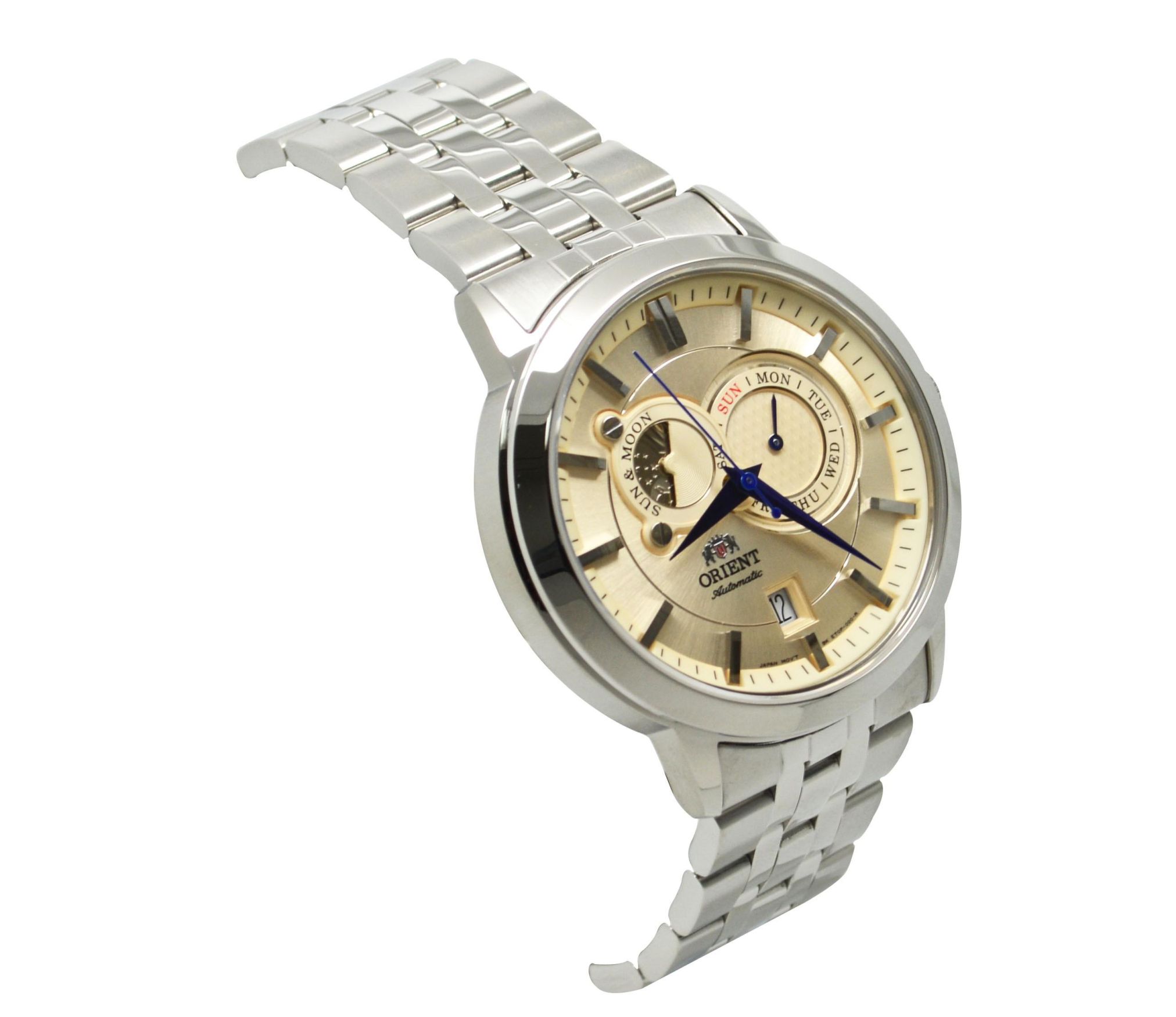 Đồng Hồ Orient Auotmatic Sun & Moon Gen 1 FET0P002W0 Cho Nam