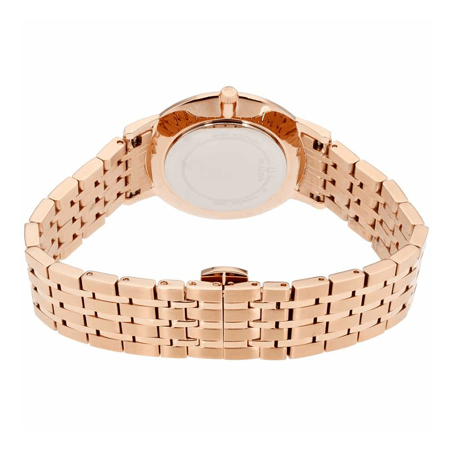 Đồng Hồ Nữ Bulova 97P129 Màu Vàng Hồng