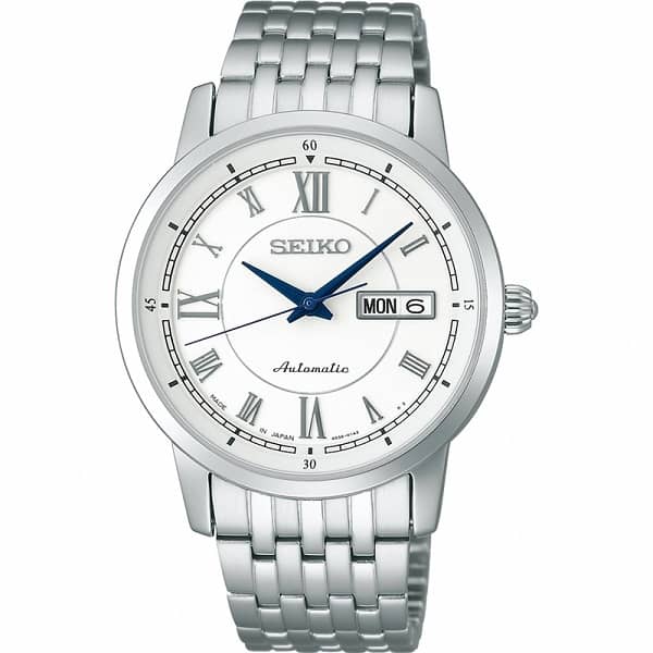 Đồng Hồ Nam Seiko SARY025 Dây Kim Loại