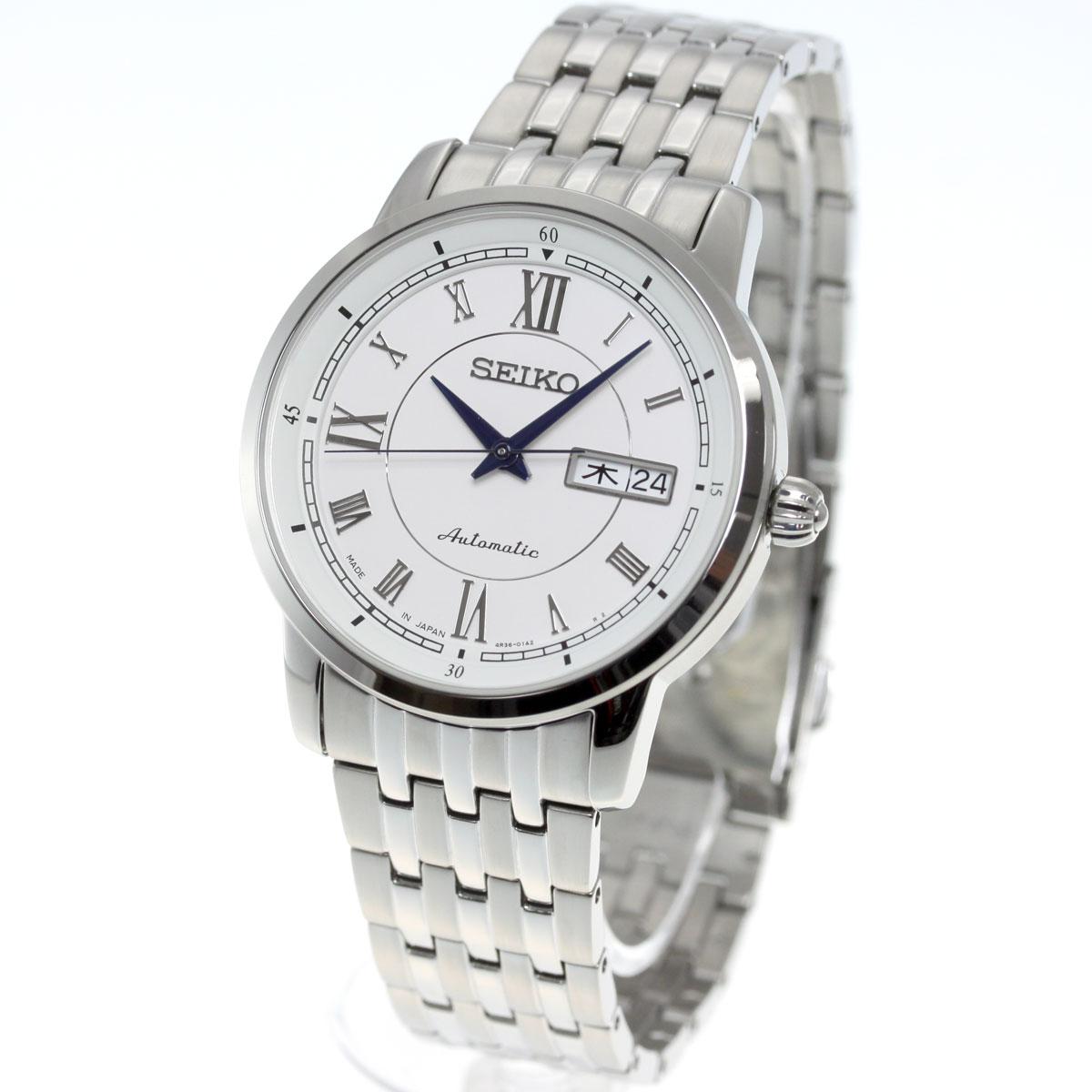 Đồng Hồ Nam Seiko SARY025 Dây Kim Loại