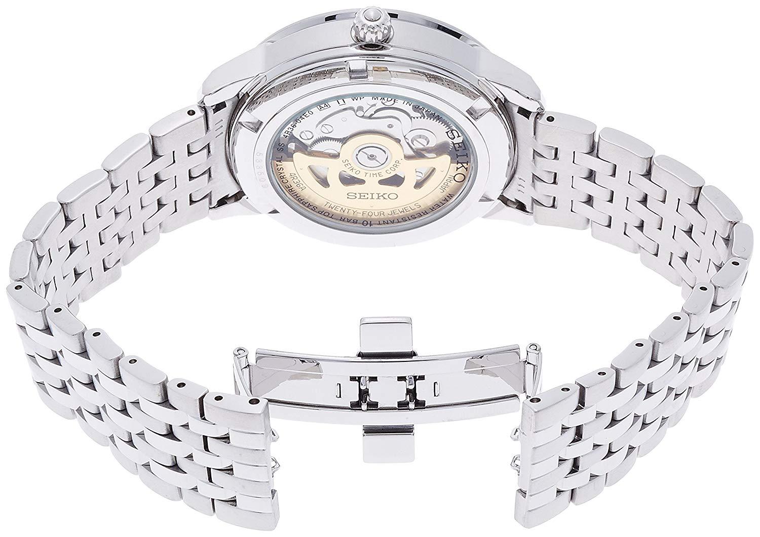 Đồng Hồ Nam Seiko SARY025 Dây Kim Loại