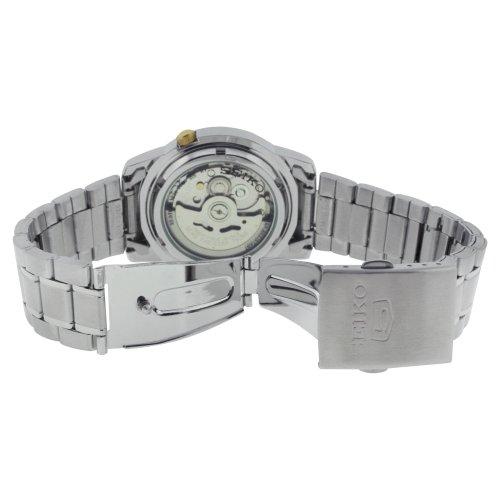 Đồng Hồ Nam Seiko 5 SNKK29K1 Mặt Vàng