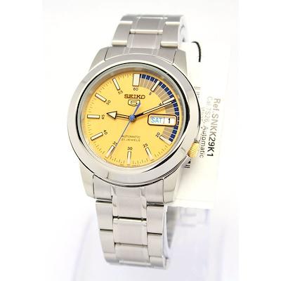Đồng Hồ Nam Seiko 5 SNKK29K1 Mặt Vàng
