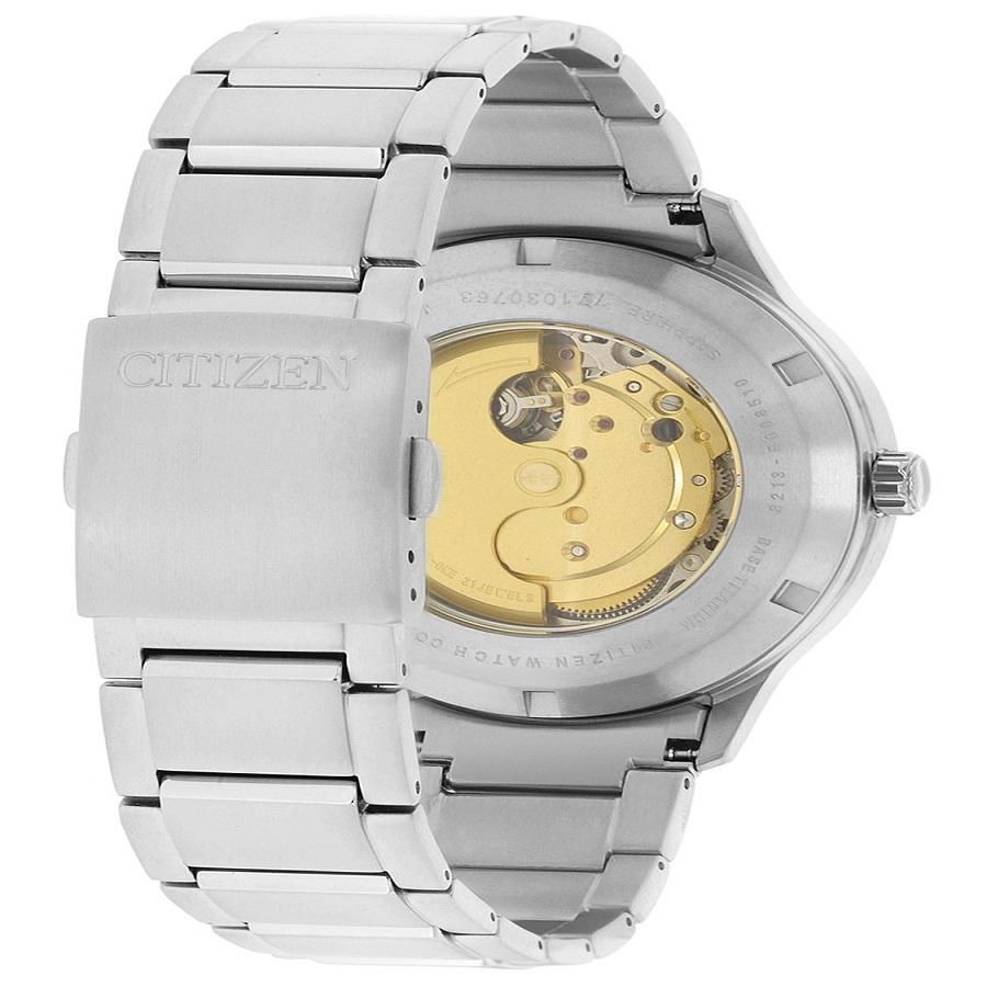 Đồng Hồ Nam Citizen NJ0090-81A Màu Bạc Trắng