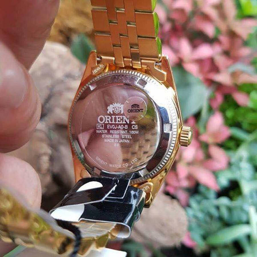 Đồng Hồ Orient Nam Chính Hãng SEV0J001WY-B