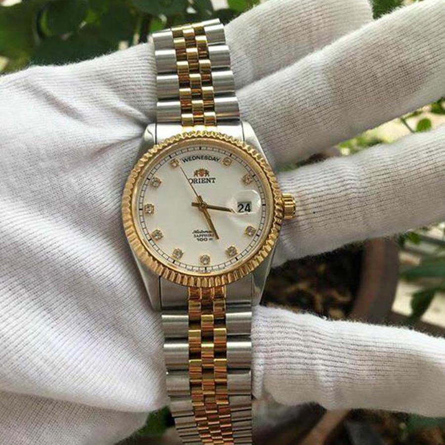 Đồng Hồ Orient FEV0J002WY Dây Demi Cho Nam