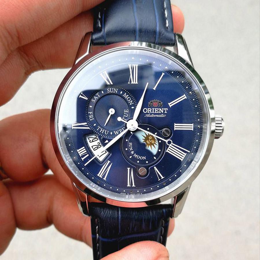 Đồng Hồ Orient Sun And Moon Gen 3 SAK00005D0