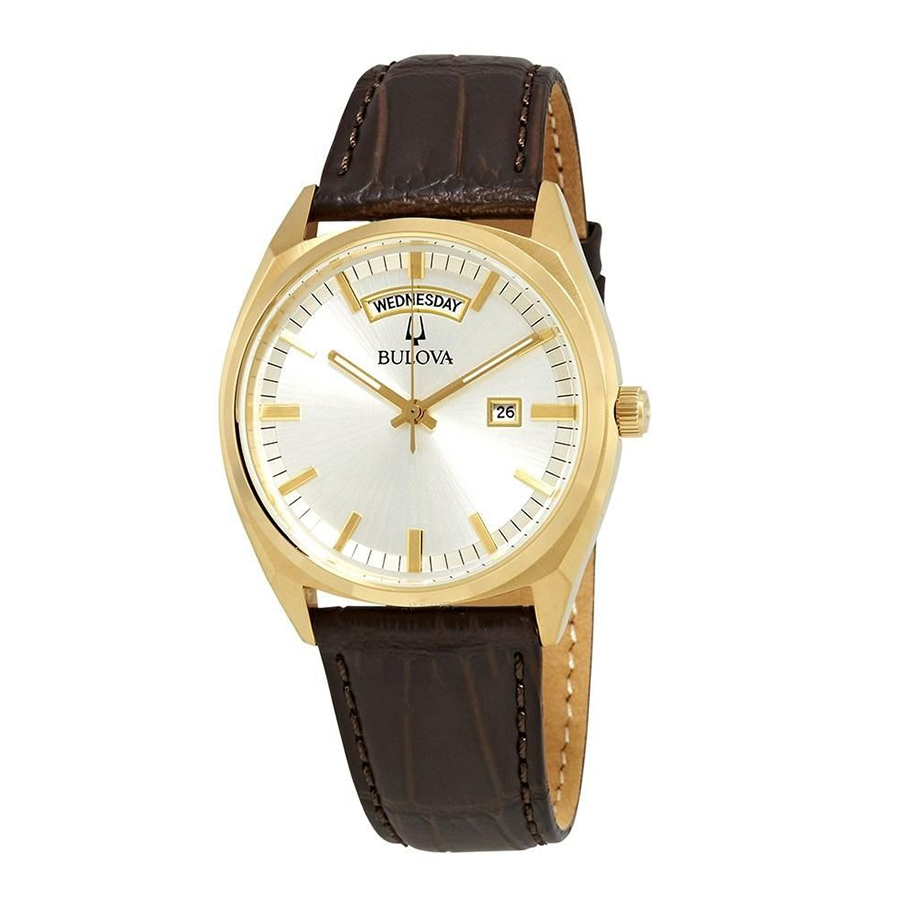 Đồng Hồ Nam Bulova 97C106 Màu Nâu