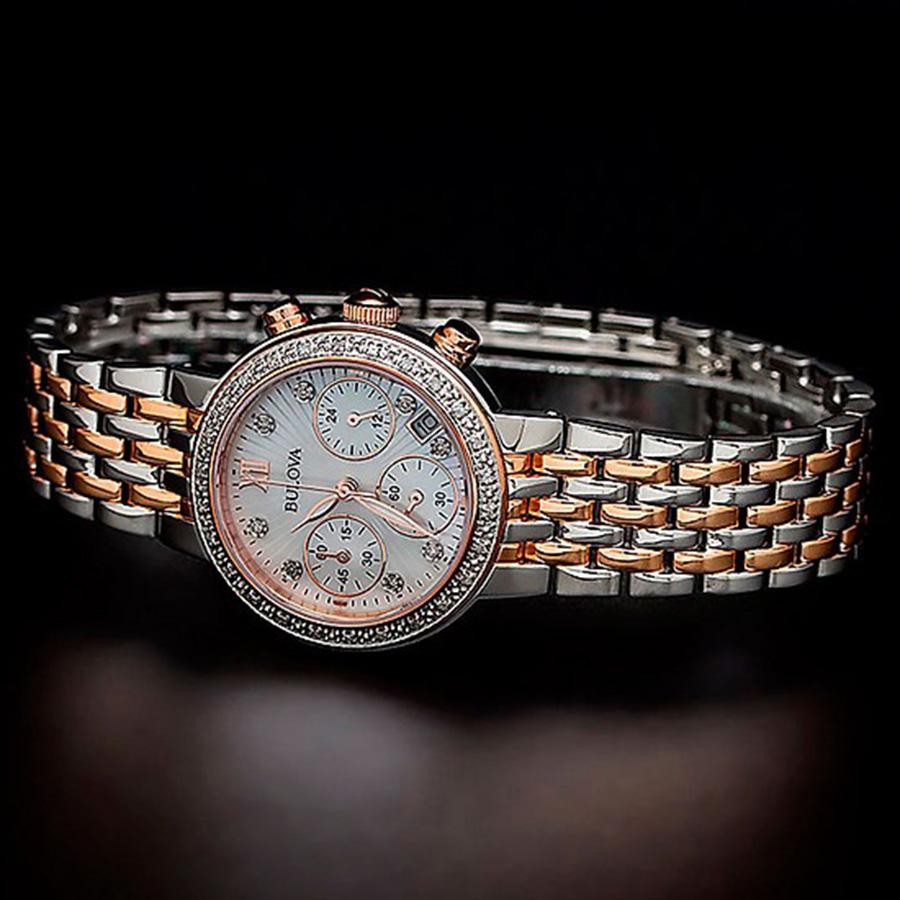 Đồng Hồ Cho Nữ Bulova 98W215