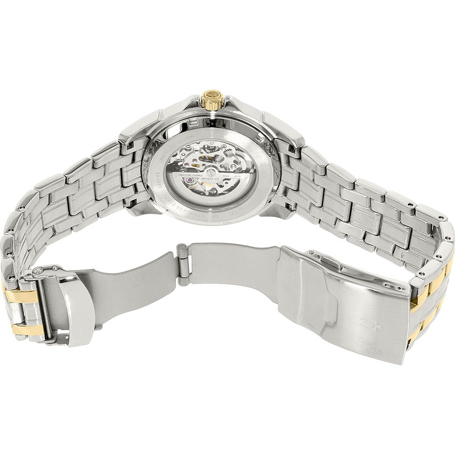 Đồng Hồ Nam Bulova 98A146 Màu Vàng Bạc