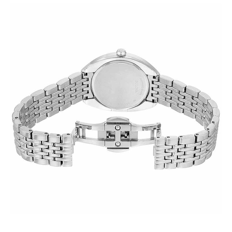 Đồng Hồ Nữ Bulova 96R212 Màu Bạc