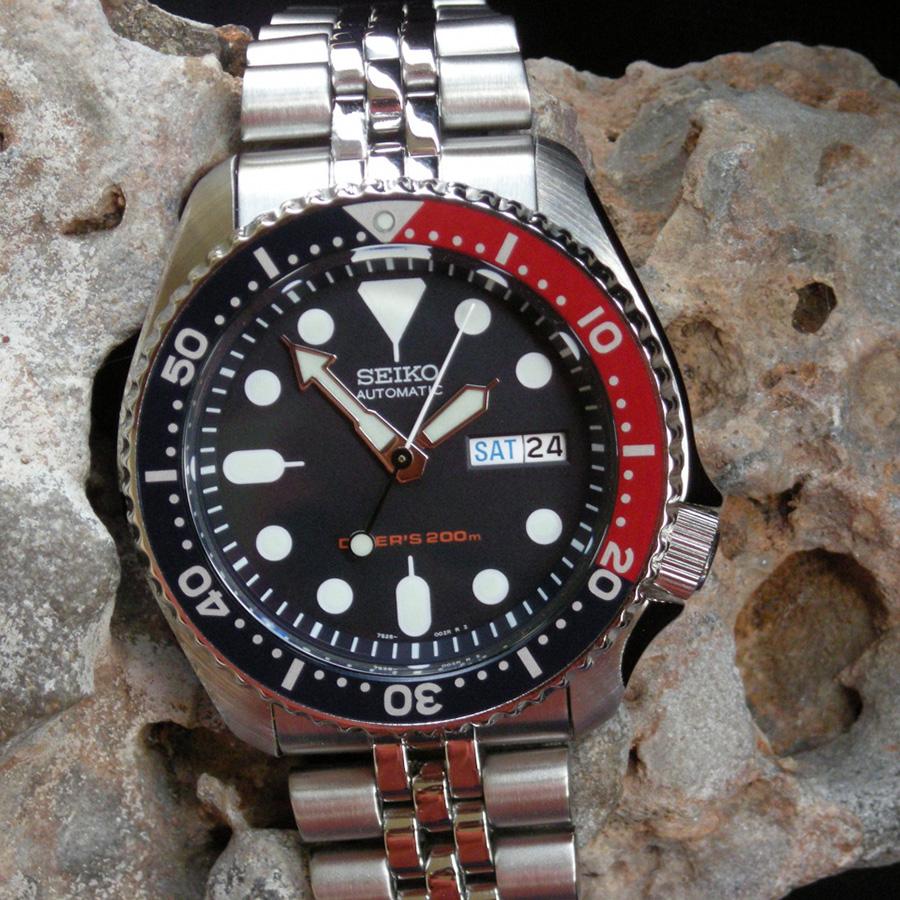 Đồng Hồ Lặn Seiko SKX009K2 Cho Nam