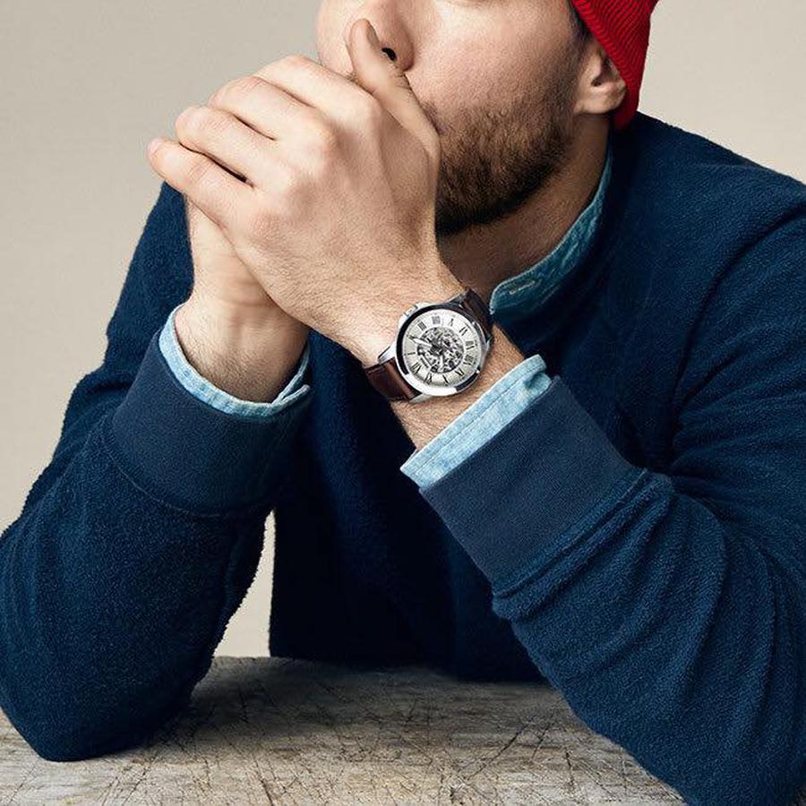 Me3095 Fossil Đồng Hồ Fossil Automatic ME3095