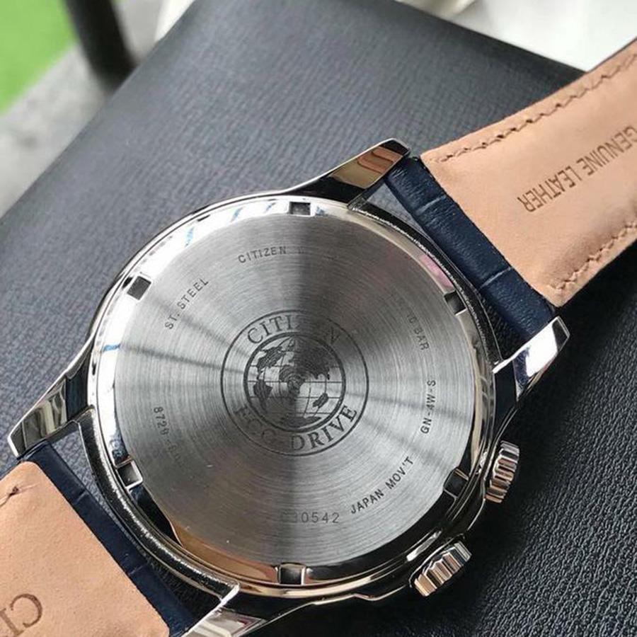 Đồng Hồ Citizen Eco-Drive Calendrier BU2020-02A Cho Nam