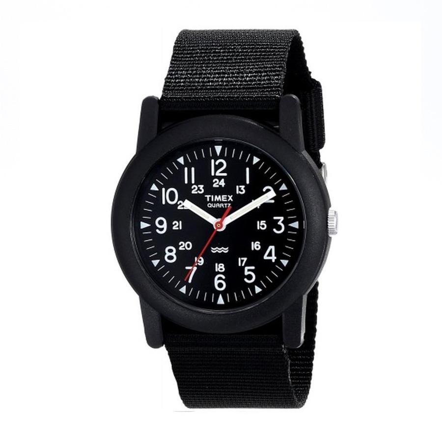 Đồng Hồ Timex T185819J Dây Dù, Màu Đen Cho Nam