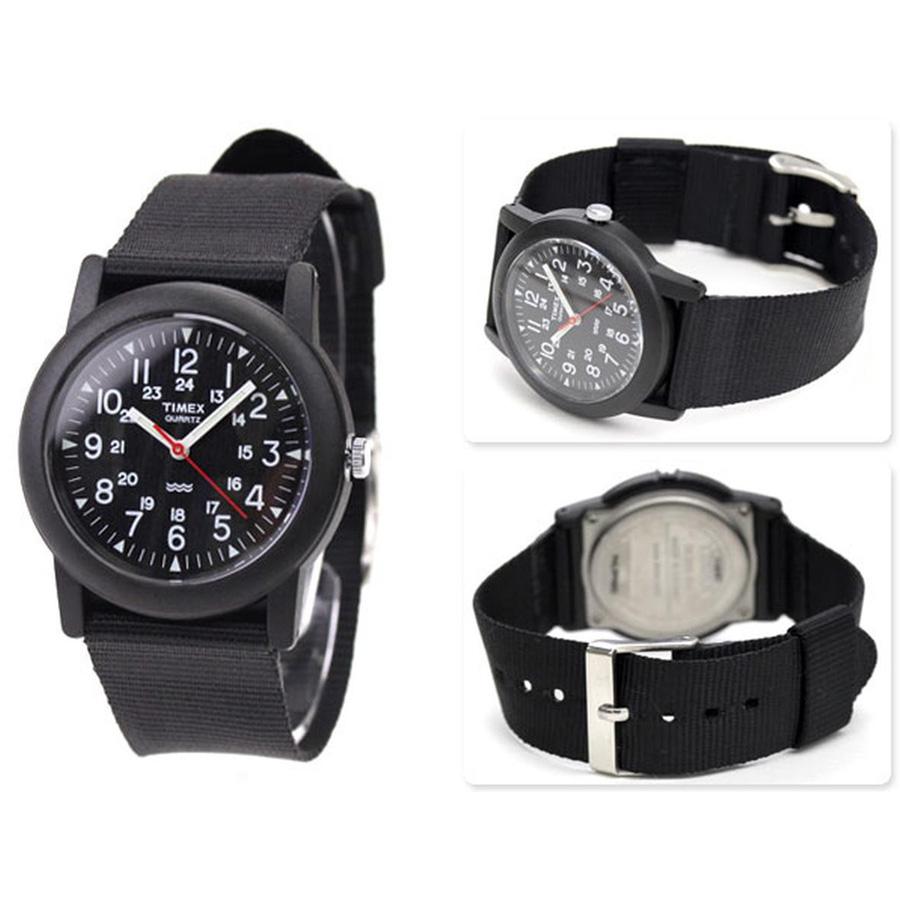 Đồng Hồ Timex T185819J Dây Dù, Màu Đen Cho Nam
