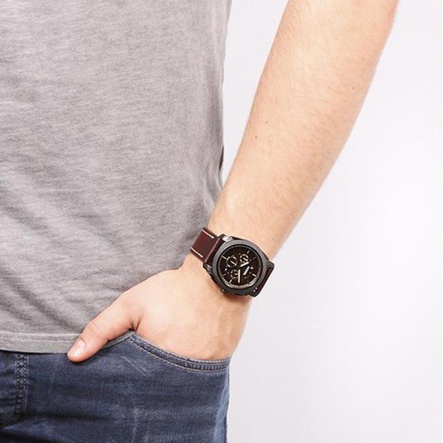 Đồng Hồ Fossil Dây Da FS5121 Cho Nam