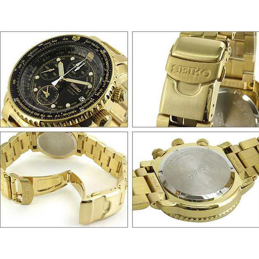 Đồng Hồ Cho Nam Seiko Chronograph SNA414