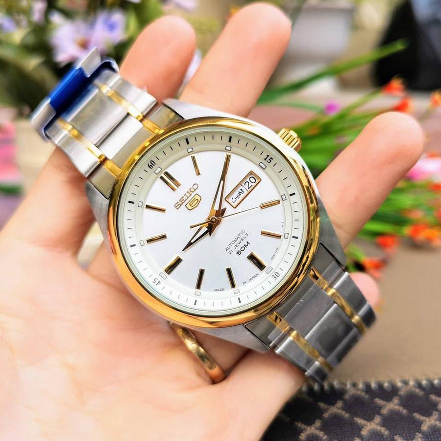 Đồng Hồ Seiko SNKN92J1 Dây Demi Cho Nam