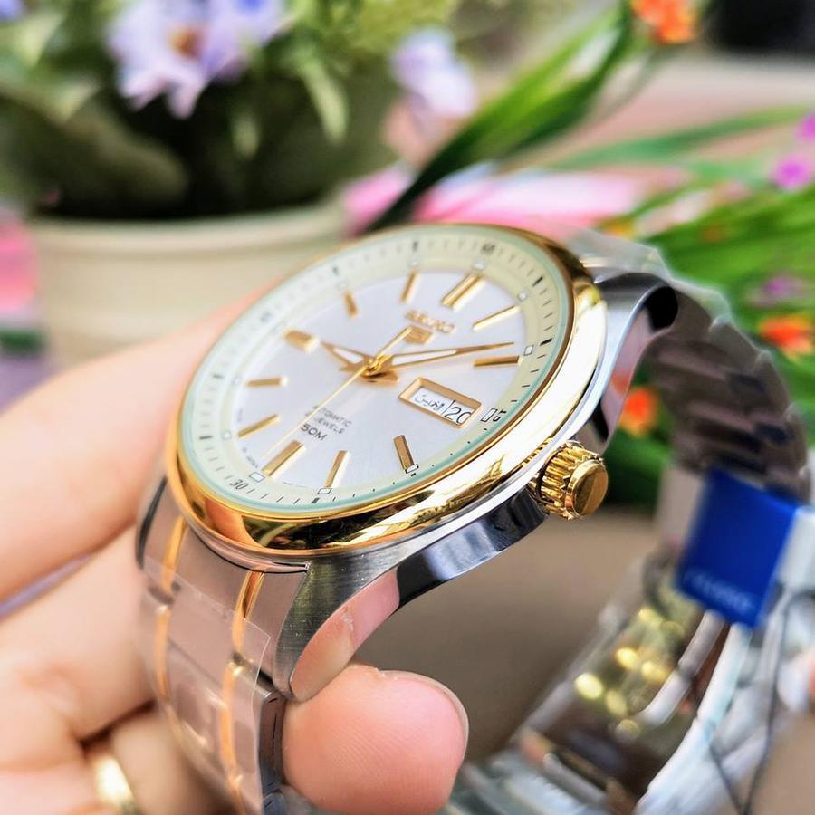 Đồng Hồ Seiko SNKN92J1 Dây Demi Cho Nam