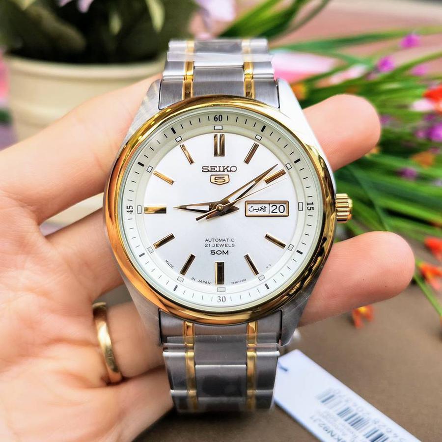 Đồng Hồ Seiko SNKN92J1 Dây Demi Cho Nam