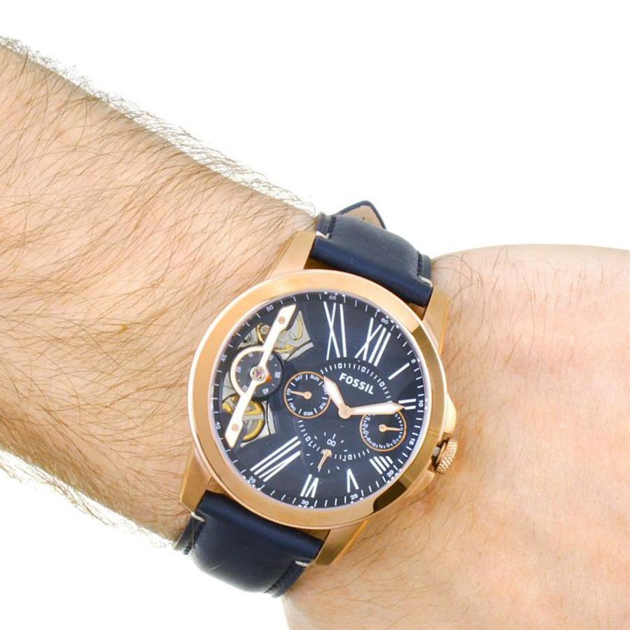 Đồng Hồ Nam Fossil ME1162 Màu Xanh Navy