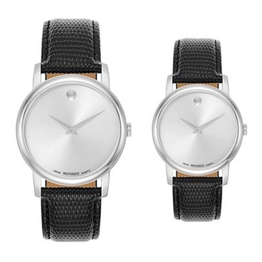 Đồng Hồ Đôi Movado 2100001 - 2100003