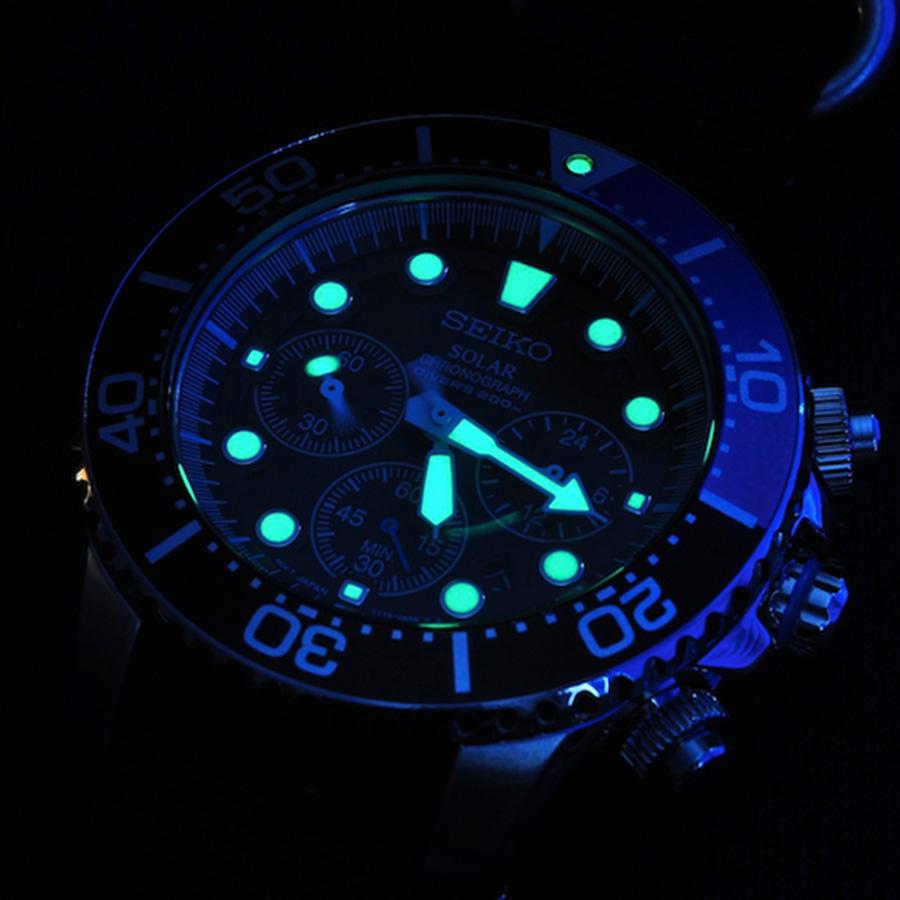 Đồng Hồ Seiko Solar SSC017 Cho Nam